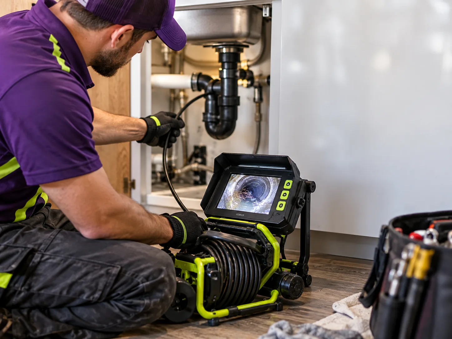 Drain Cleaning company in Mcbrides, MI