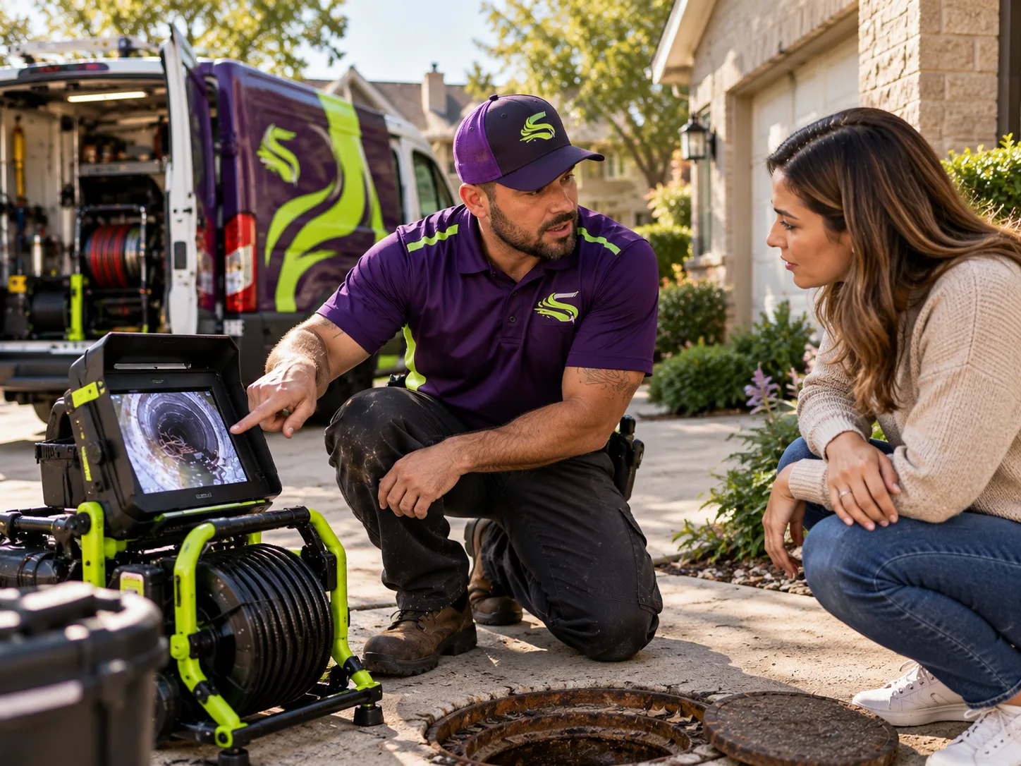 Drain Cleaning Mcbrides, MI FAQs